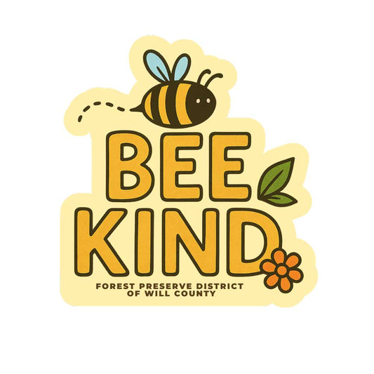 Bee Kind die-cut sticker