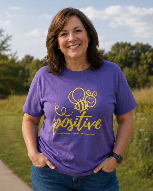 Bee positive T-shirt (unisex)