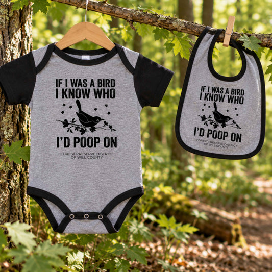 If I was a bird I know who I'd poop on onesie