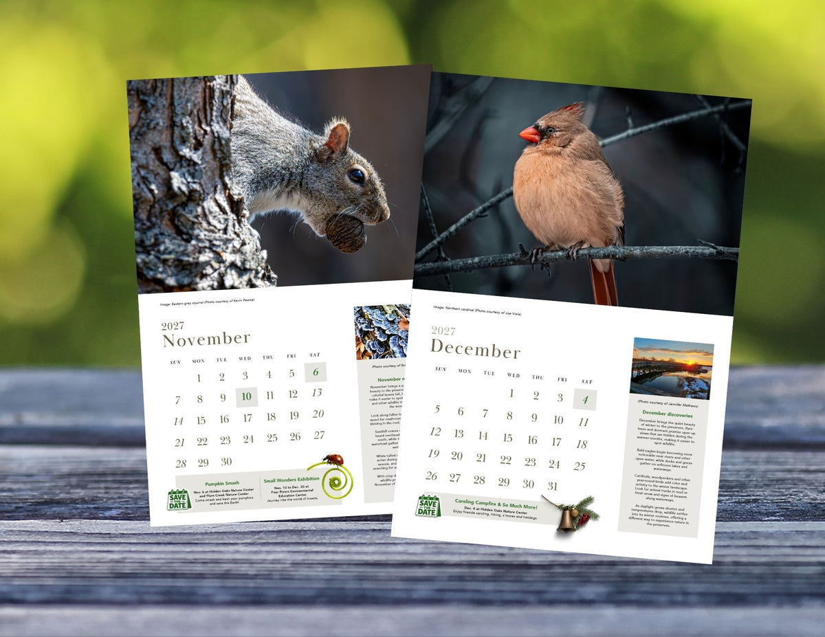 2027 Nature Calendar