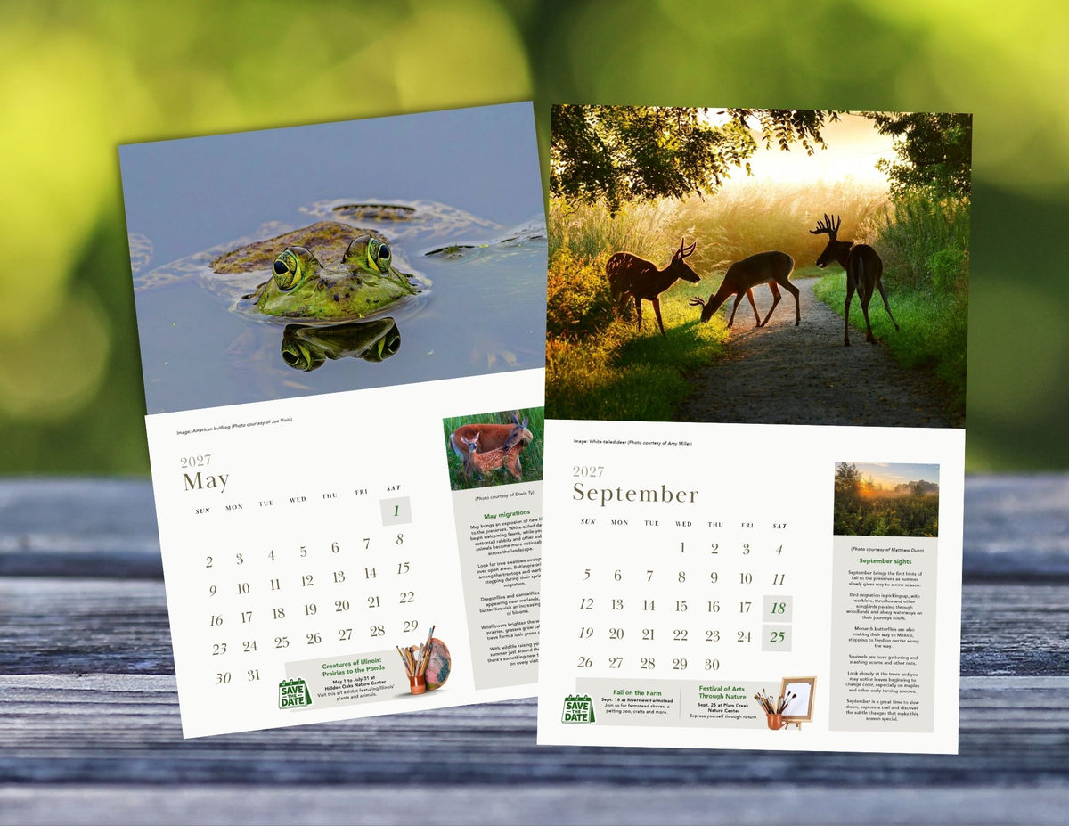 2027 Nature Calendar