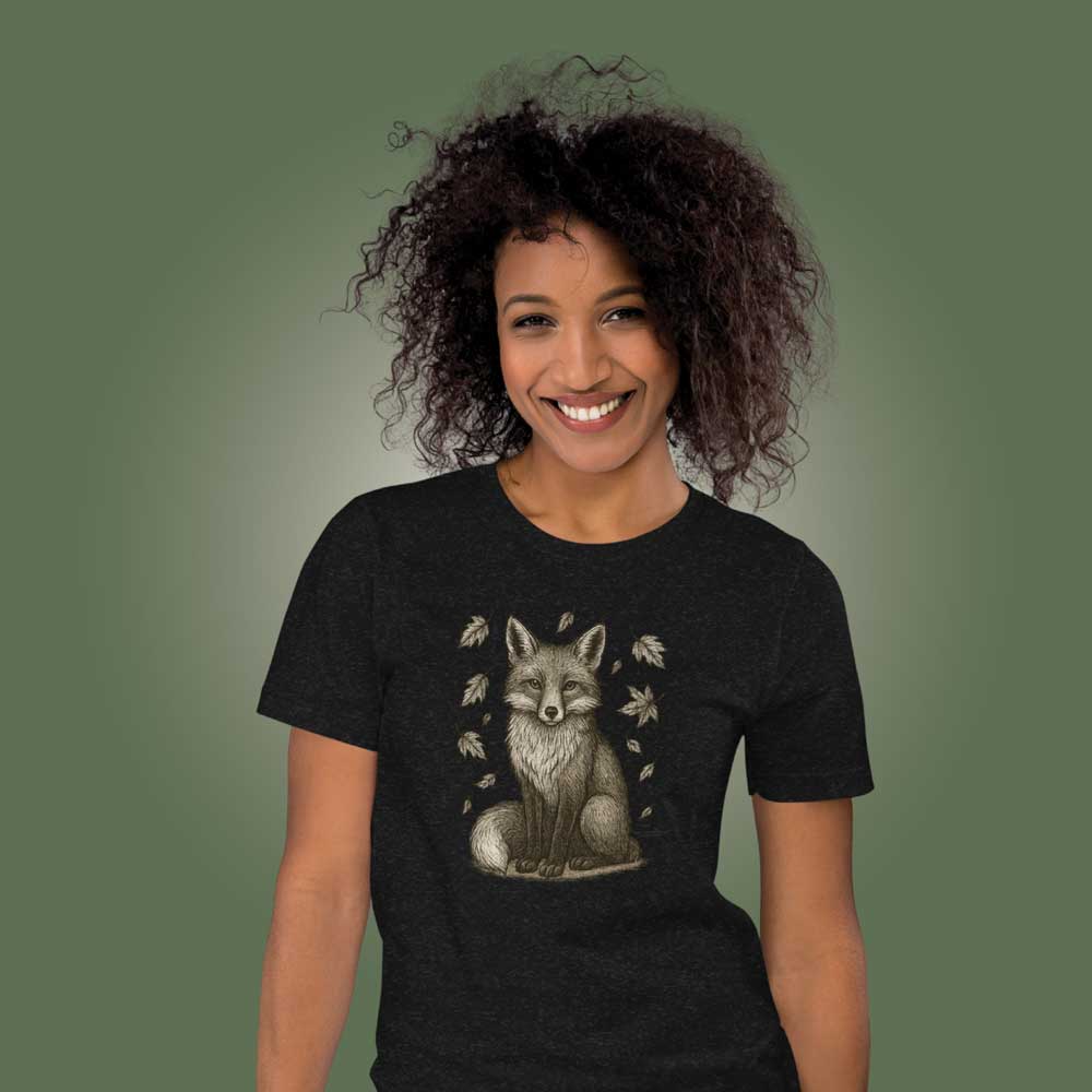 Fabulous fox T-shirt (unisex)