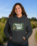 Have a crappie day hoodie (unisex)