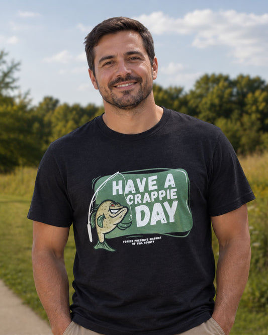 Have a crappie day T-shirt (unisex)