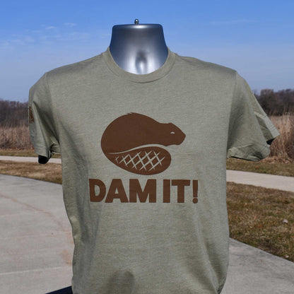 Dam it T-shirt (unisex)