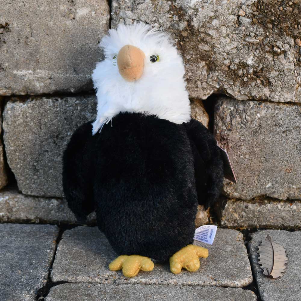 Liberty the Bald Eagle stuffed animal