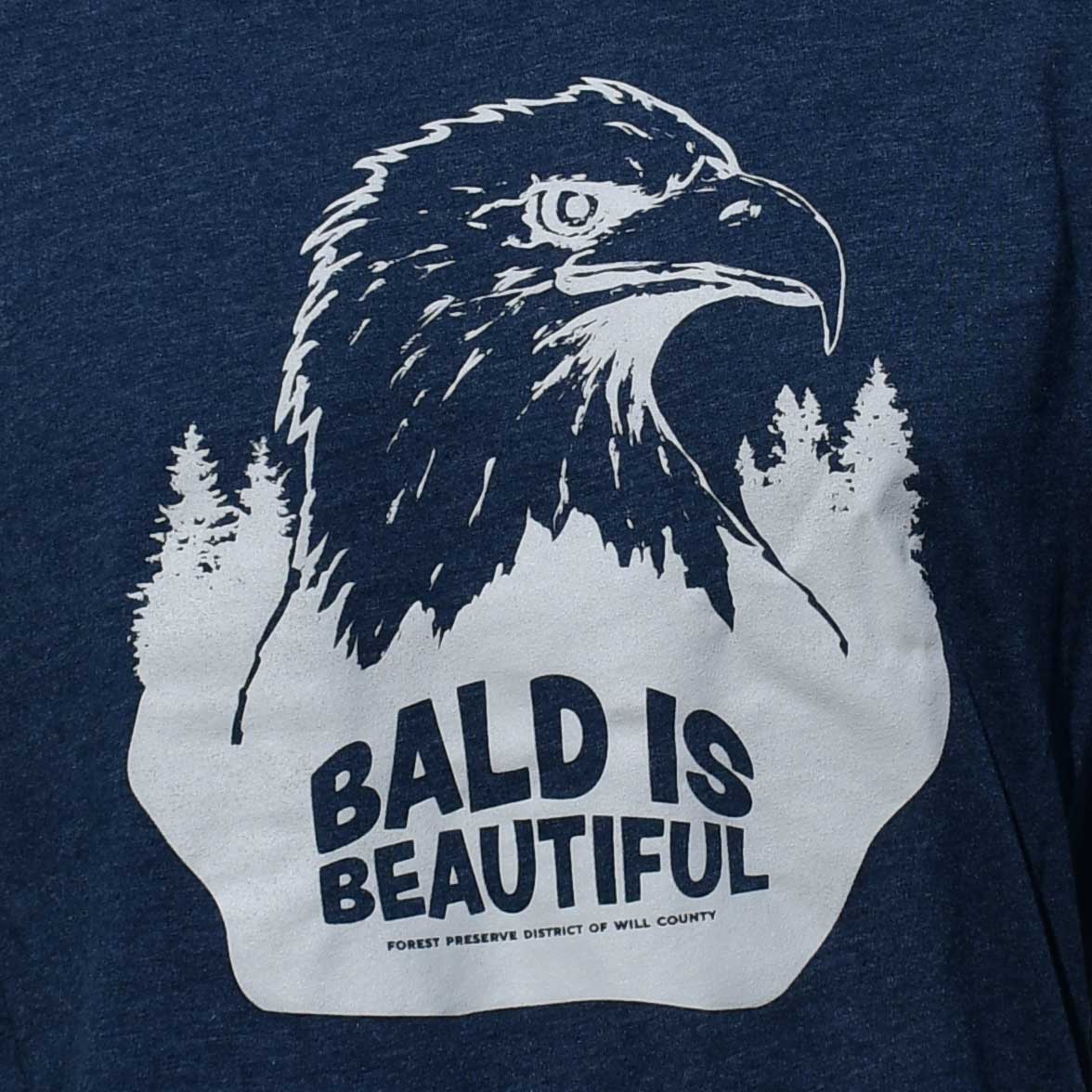 Bald is beautiful T-shirt (unisex)