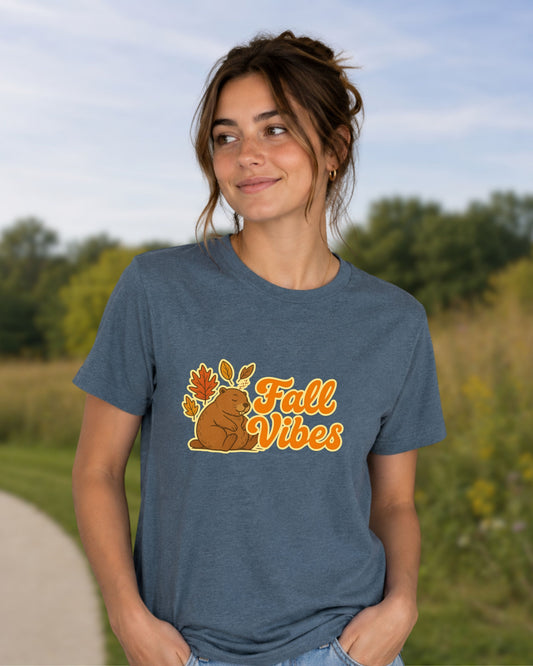Fall vibes T-shirt (unisex)