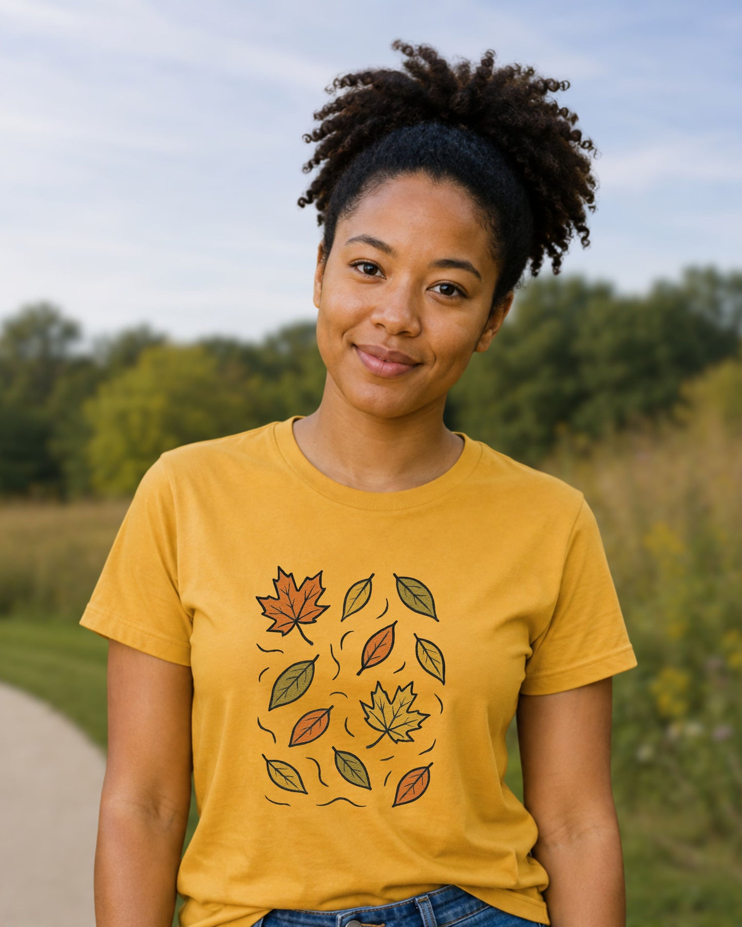 Falling for fall T-shirt (unisex)