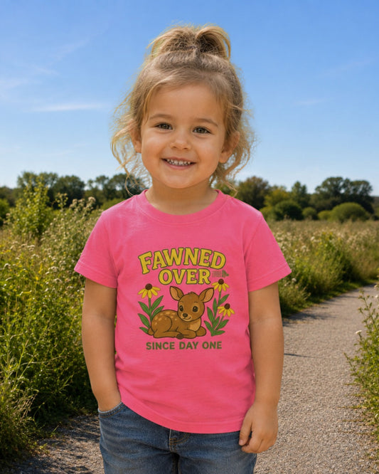 Fawned over T-shirt (toddler)