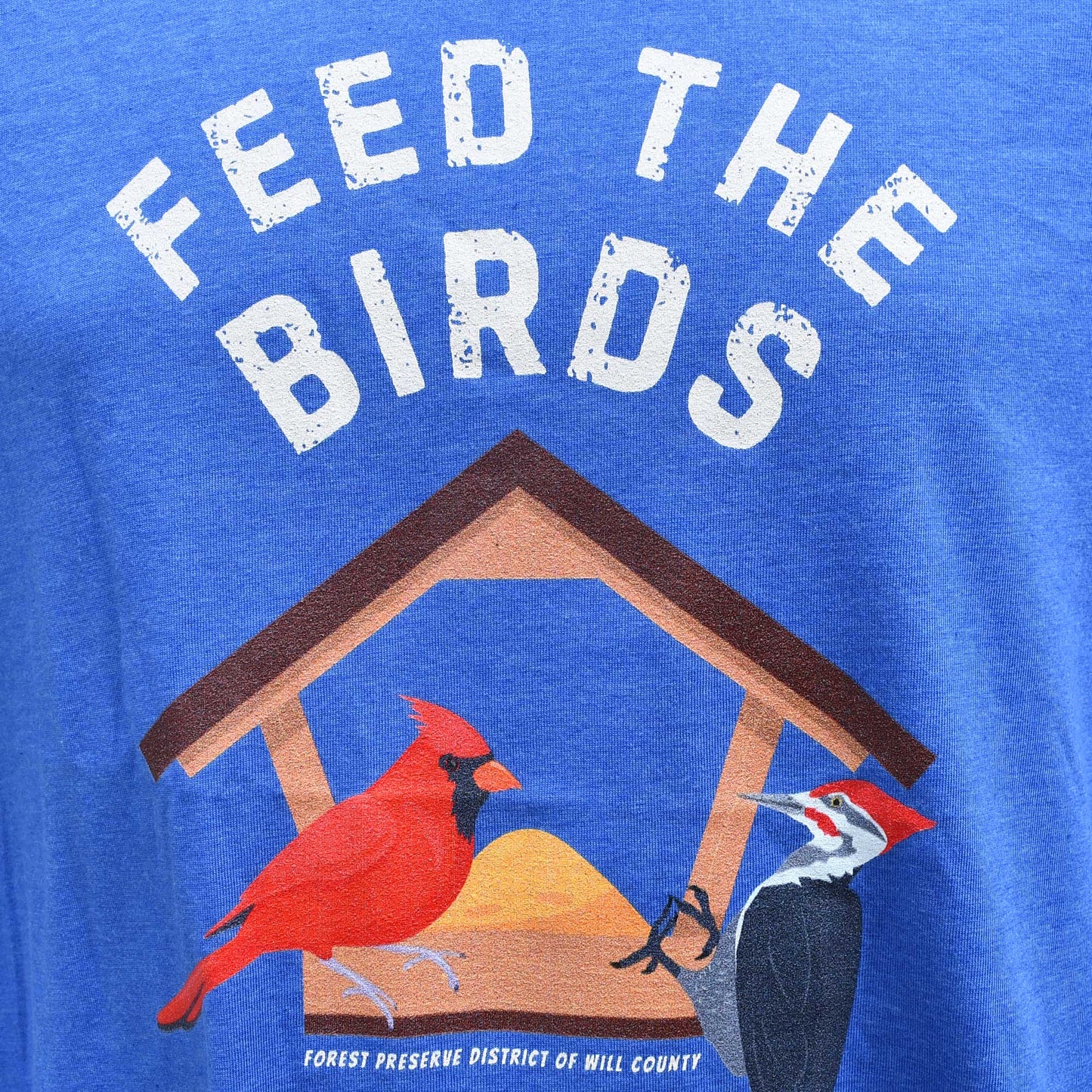 Feed the birds T-shirt (unisex)