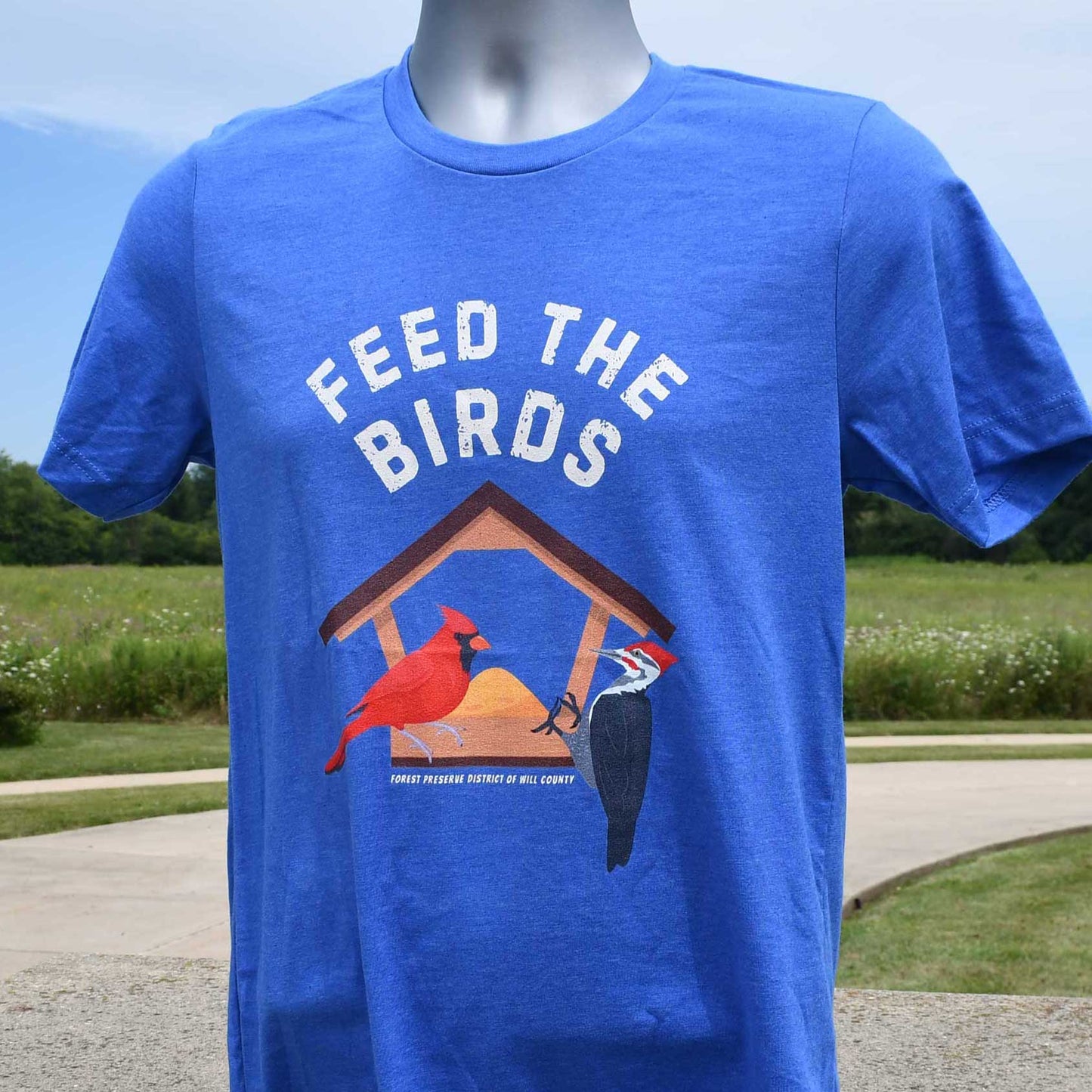 Feed the birds T-shirt (unisex)