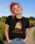 Hoppy holidays T-shirts