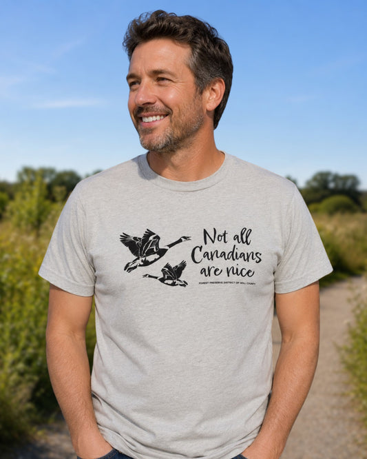 Not all Canadians are nice T-shirt (unisex)