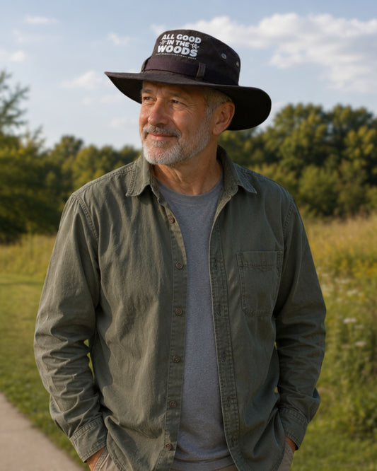 It's all good in the woods boonie hat
