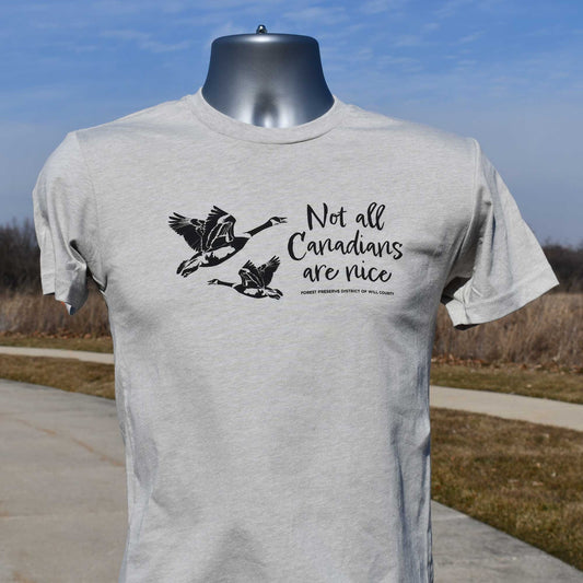 Not all Canadians are nice T-shirt (unisex)