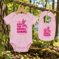 Keep the drinks coming onesie