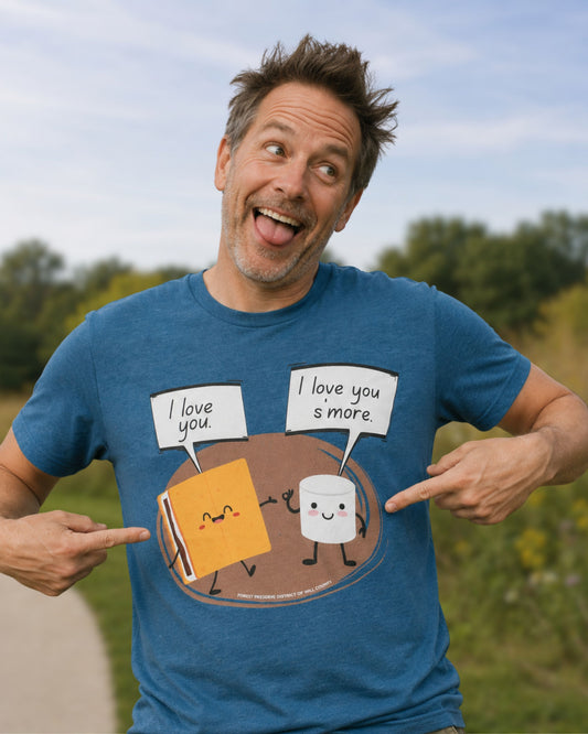 I love you s'more (unisex)
