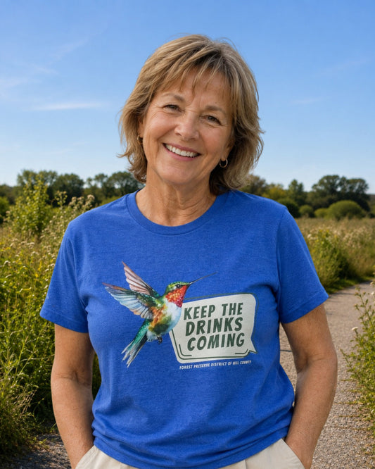 Keep the drinks coming T-shirt (unisex)