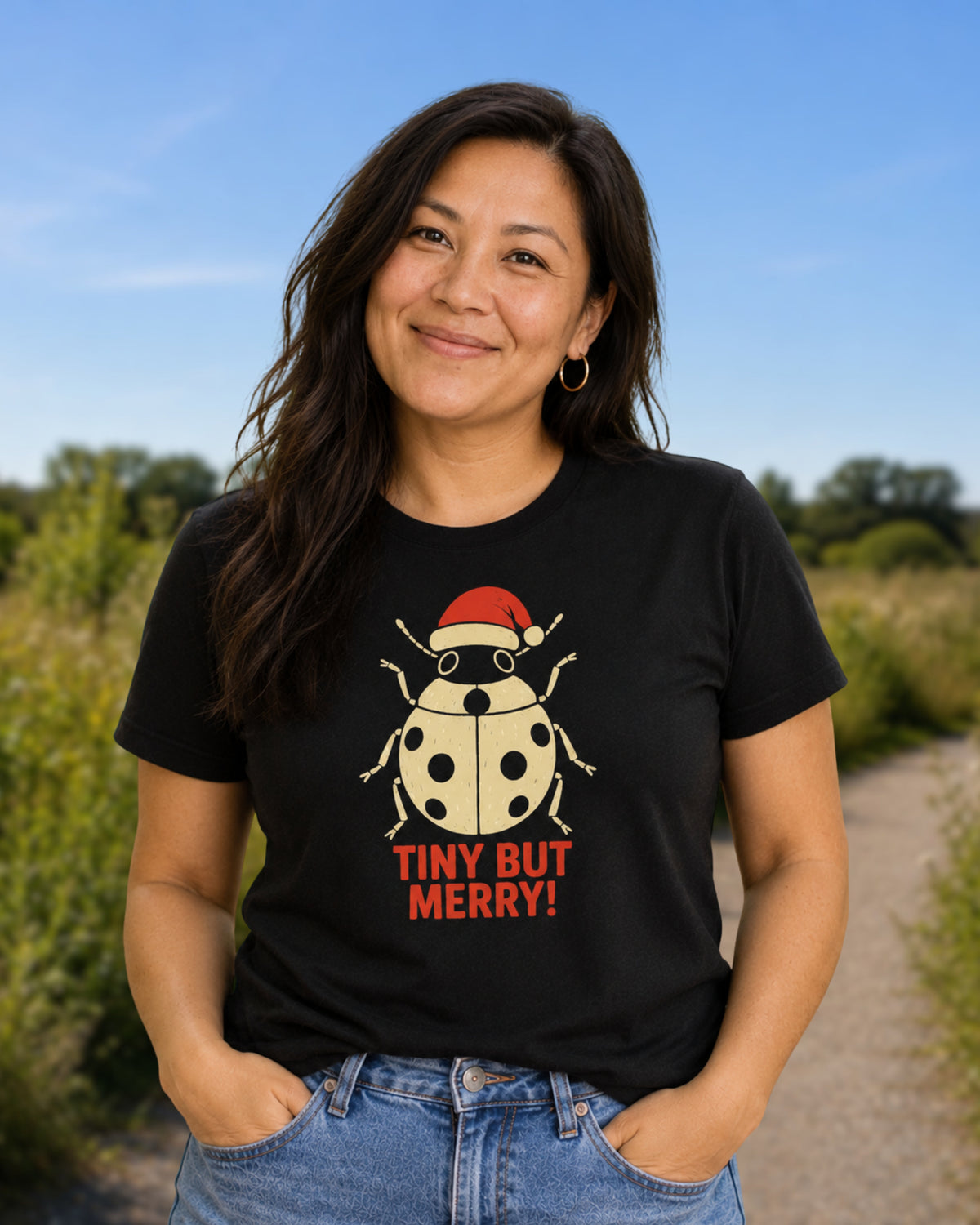Tiny but merry holiday T-shirts
