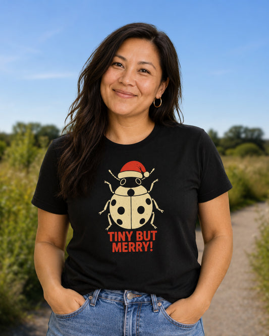 Tiny but merry holiday T-shirts