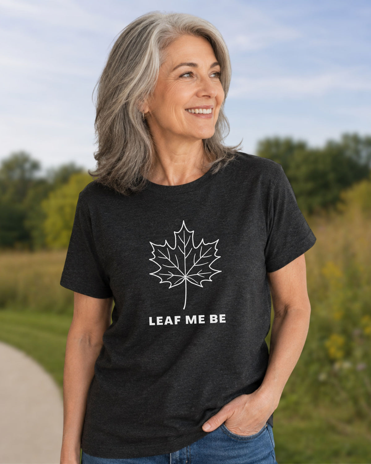 Leaf me be T-shirt (unisex)
