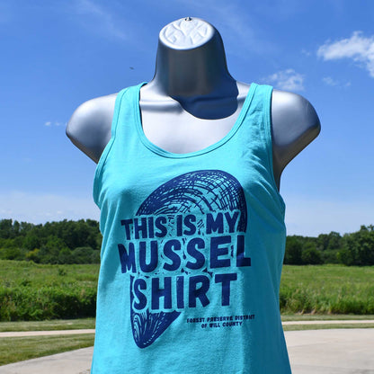 This is my mussel shirt tank top (men's and women's)