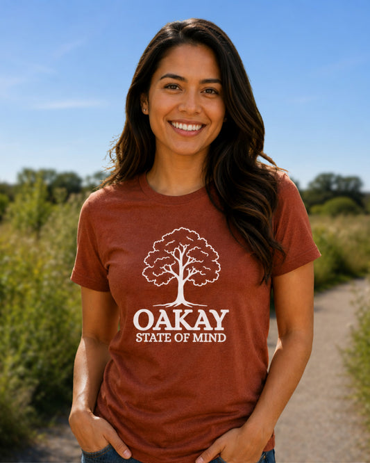 Oakay state of mind T-shirt (unisex)