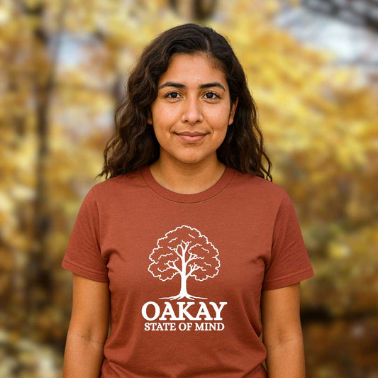 Oakay state of mind T-shirt (unisex)