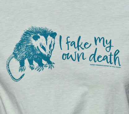 I fake my own death T-shirt (unisex)