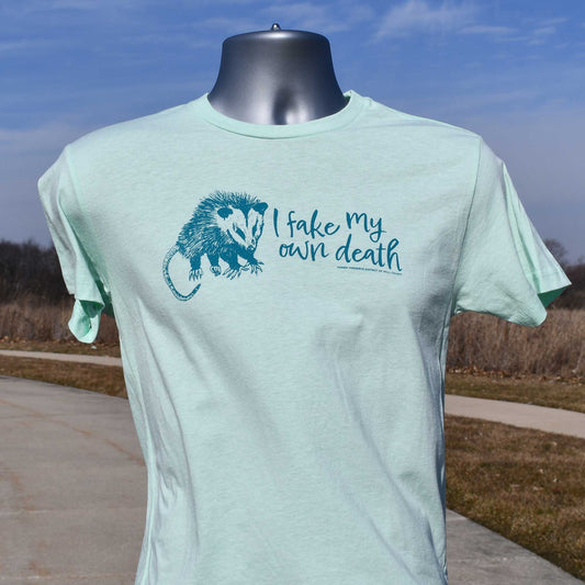 I fake my own death T-shirt (unisex)