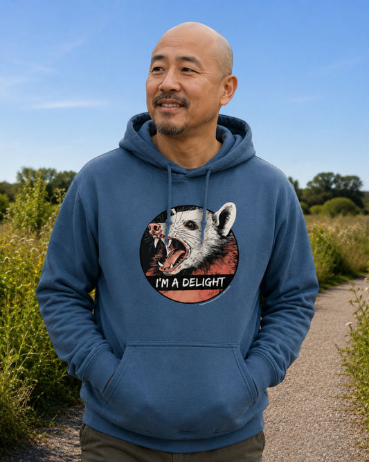 I'm a delight hoodie (unisex)