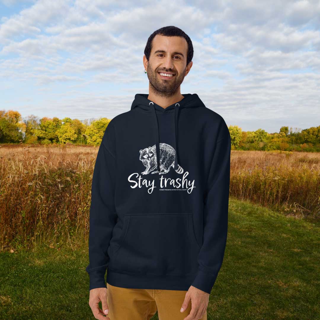 Stay trashy hoodie (unisex)