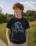 Stay trashy T-shirt (youth)