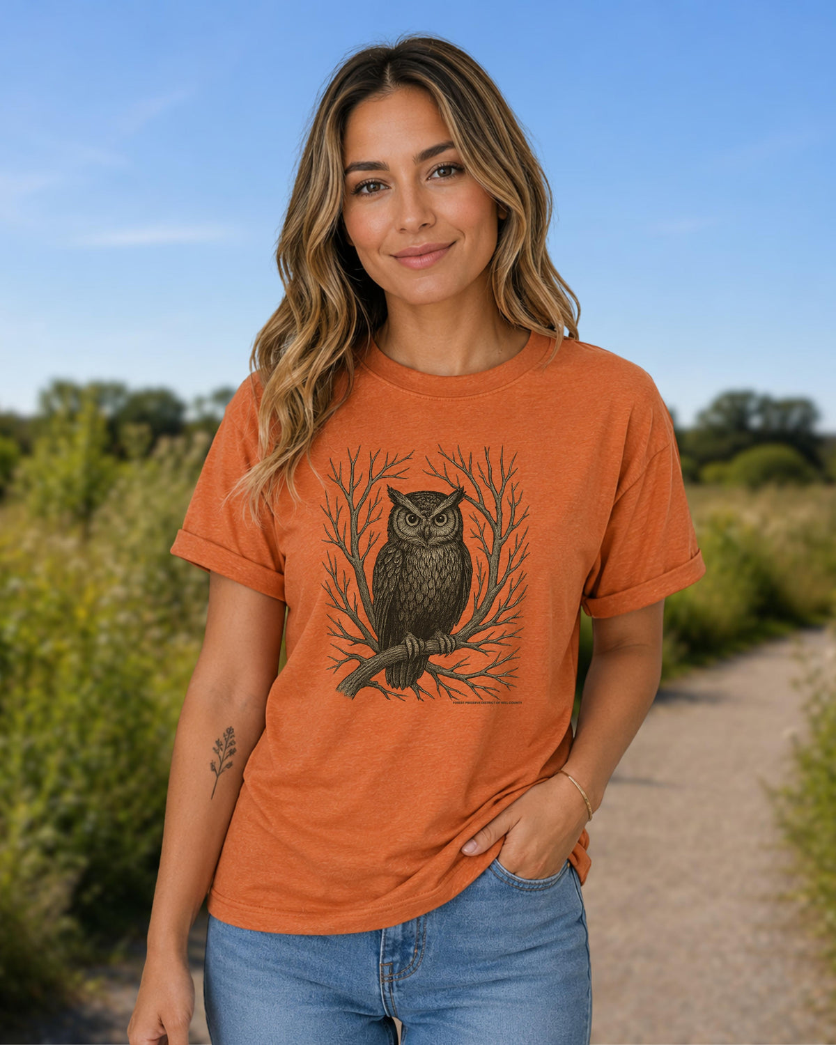 It's a real hoot T-shirt (unisex)