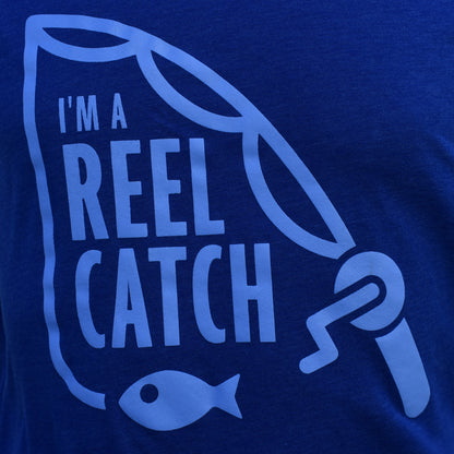 I'm a reel catch T-shirt (unisex)