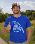 I'm a reel catch T-shirt (unisex)