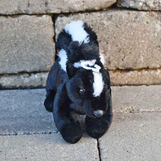 Sachet the Skunk plush animal