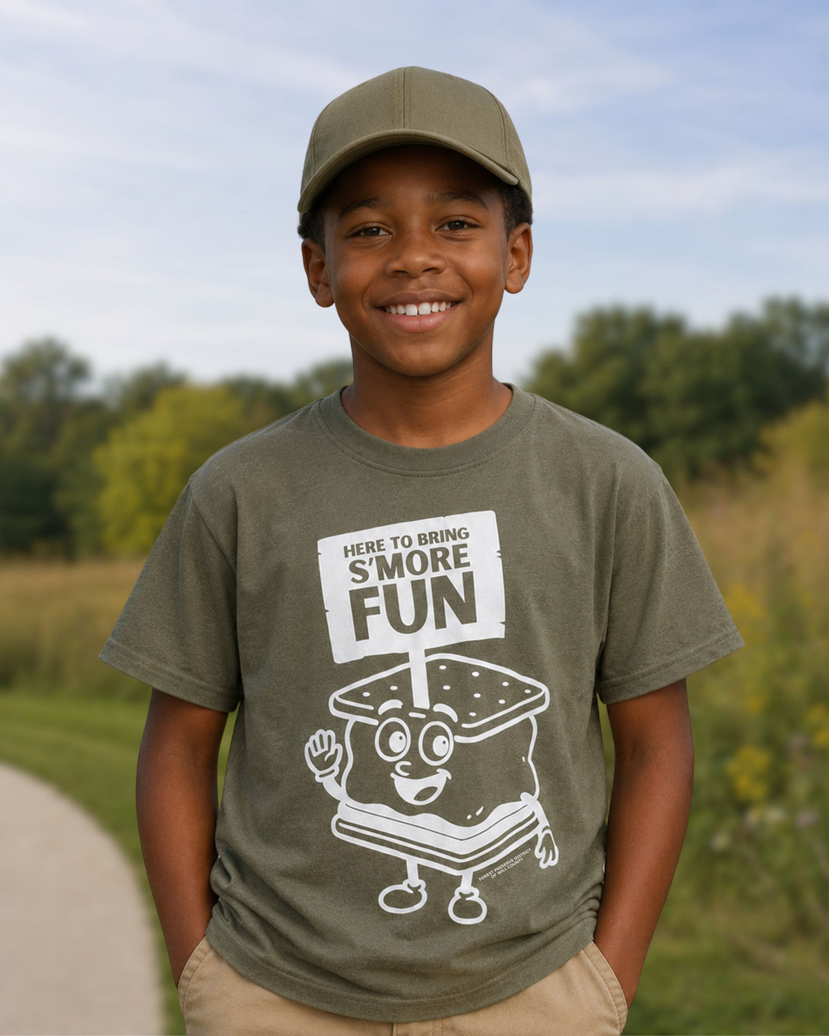 Here to bring s'more fun (youth)