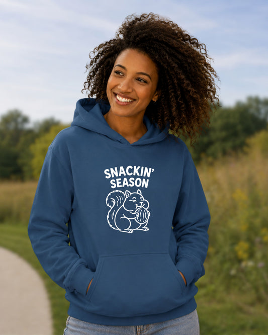 Snackin' season hoodie (unisex)