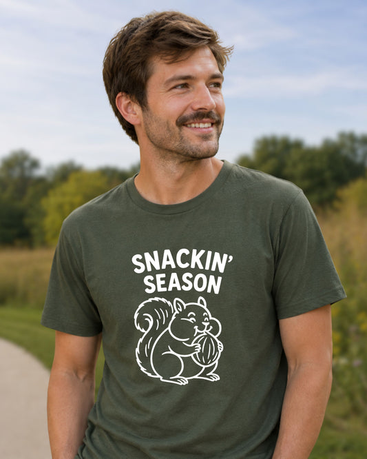 Snackin' season T-shirt (unisex)