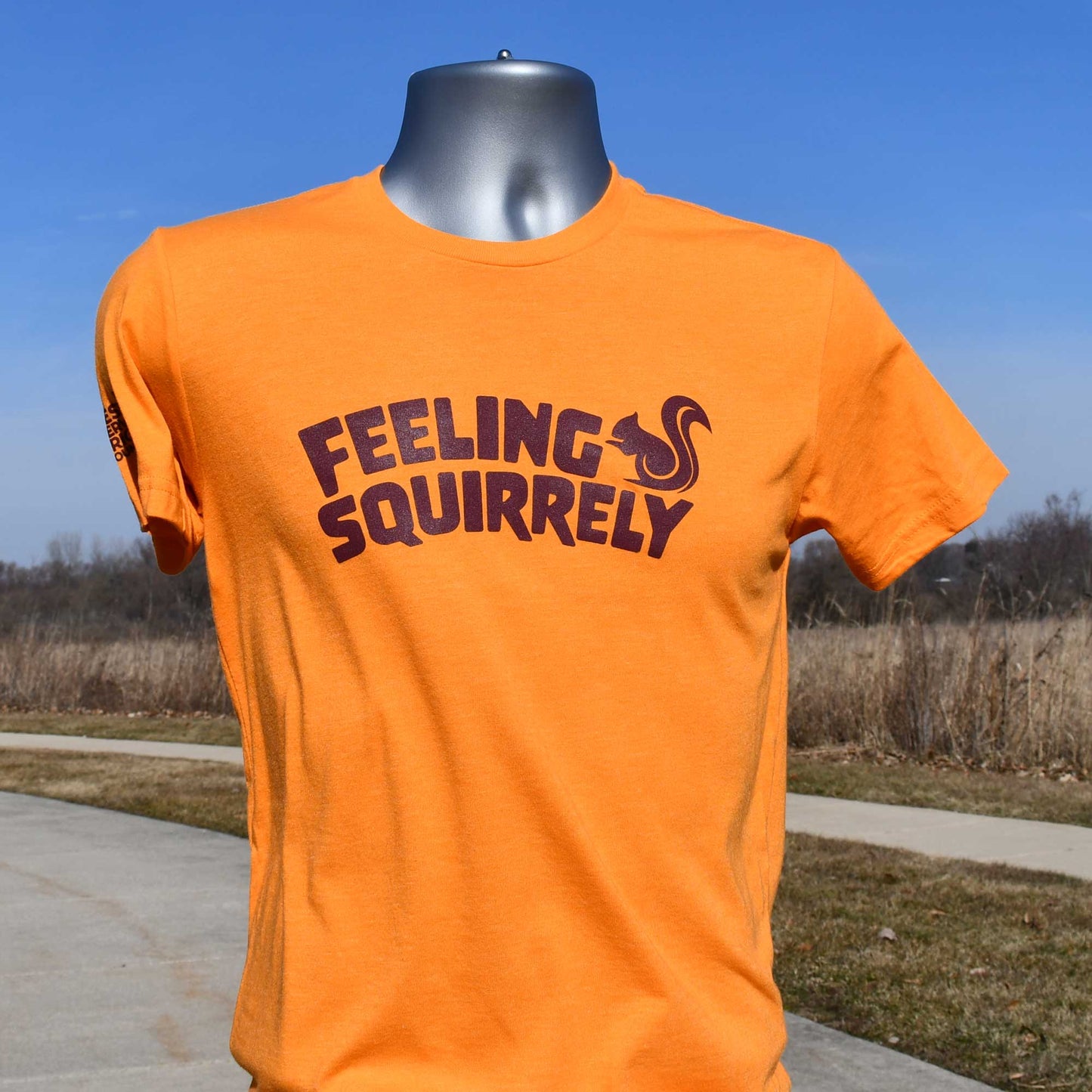 Feeling squirrely T-shirt (unisex)