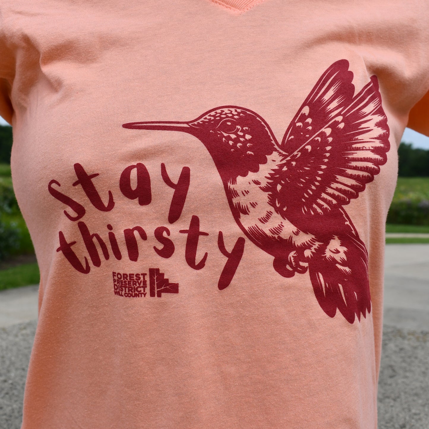 Stay thirsty T-shirt (women's)