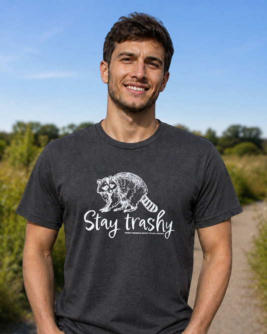 Stay trashy T-shirt (unisex)