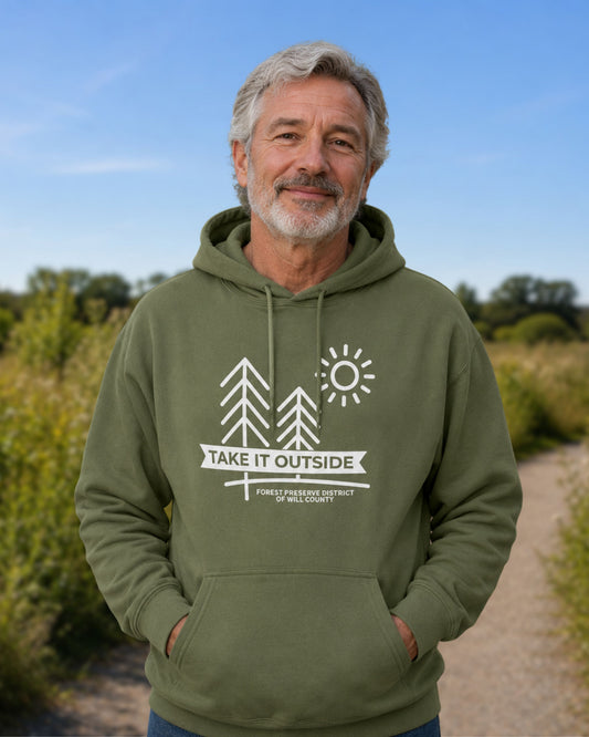 Take It Outside hoodie (unisex)