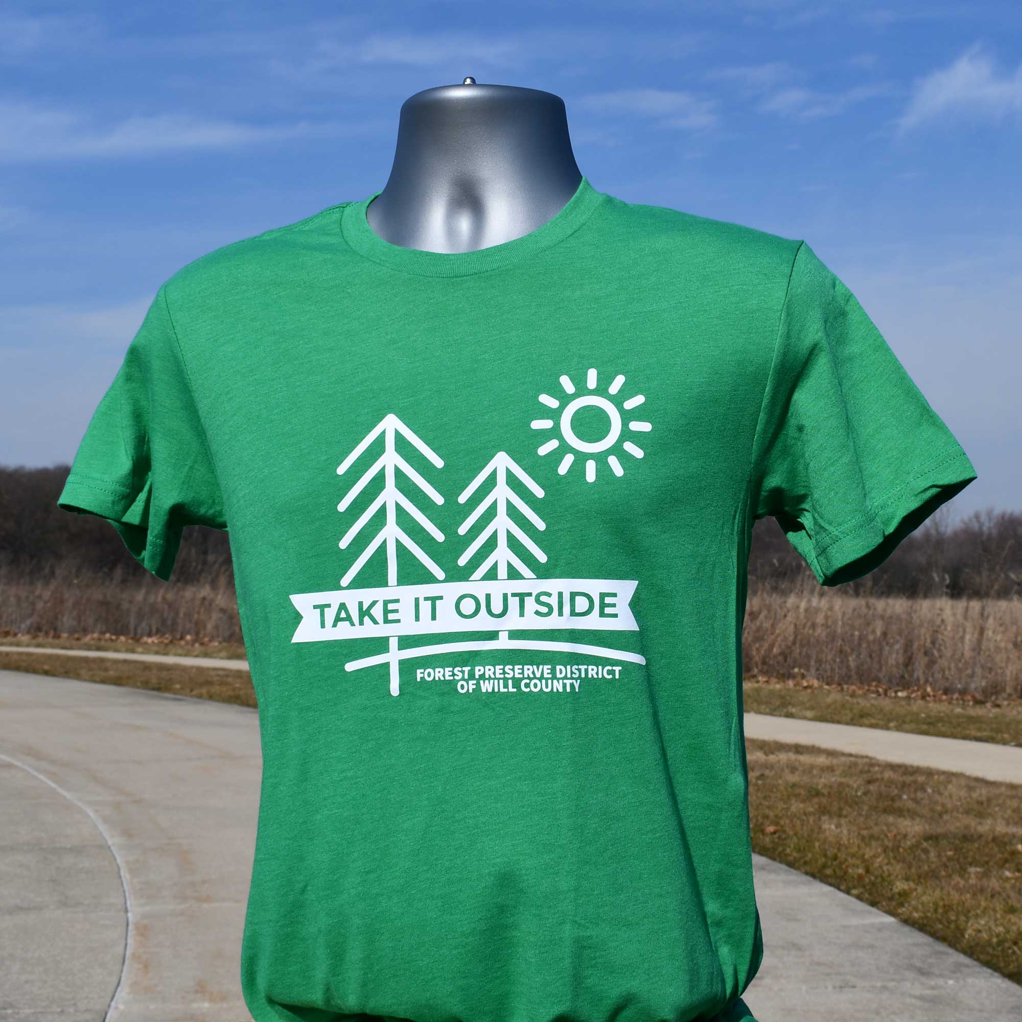 Take It Outside T-shirt (unisex) – Outsider Threads