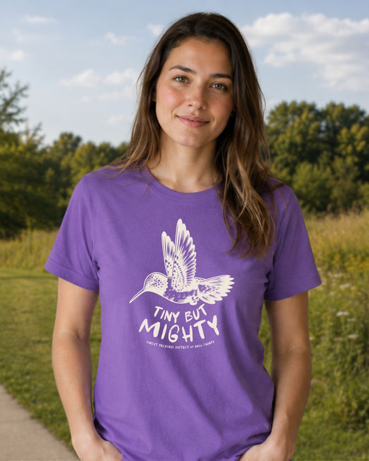 Tiny but mighty T-shirt (unisex)