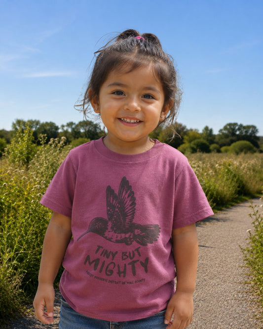 Tiny but mighty T-shirt (toddler)
