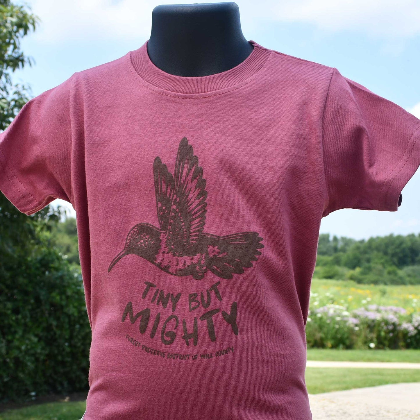 Tiny but mighty T-shirt (toddler)