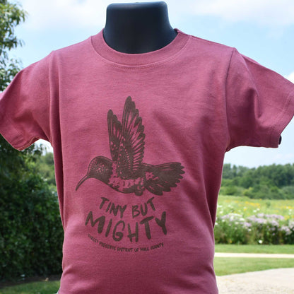 Tiny but mighty T-shirt (toddler)